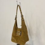 Fendi courdaroy mini hobo