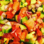 Israeli Salad - Sold by the pint.