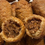 IMPOSSIBLE Kibbe: PARVE “meat” Kibbe. Sold by the dozen.