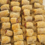 Mini Franks In Blanks - Sold by the dozen.