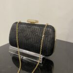 Louis Vuitton Satin Clutch