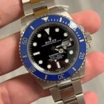 Rolex Submariner 126619 18kt White Gold 41mm Black Dial Blue Ceramic Bezel NEW