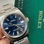 Rolex 126000 36mm Oyster Perpetual Blue Dial Stainless Steel NEW
