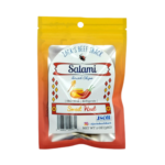 Dried Salami Chips: Beit Yosef / SBD meat - Sweet Heat 🍯🌶️ - 2oz