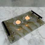 Tea light Candle Tray