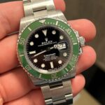 Rolex Submariner 126610lv 41mm Stainless Steel Black Dial Green Ceramic Bezel NEW