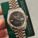 Rolex 126331 Datejust 41mm Rose Gold Stainless Steel Jubilee Bracelet NEW