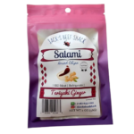 Dried Salami Chips: Beit Yosef / SBD meat - Teriyaki Ginger 🥡🫚 - 2oz