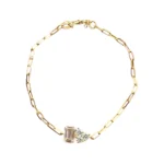 Dainty Multi Shape Bracelet