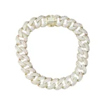 Gold Cuban Link Bracelet