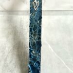 8 inch Ice Blue Mazuzah Case