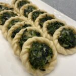 Spinach Tarts - Dairy