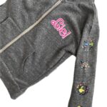 Personalized zip up hoodie