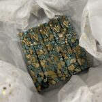 Emerald Gold Mezuzah Case