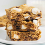 CooCoo Baked Goods S'mores Blondie