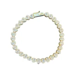 Stella Gold Heart Tennis Bracelet