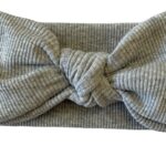 Heather Grey Headband