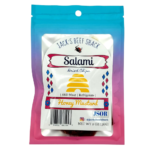 Dried Salami Chips: Beit Yosef / SBD meat - Honey Mustard 🍯- 2oz