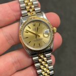 Rolex 68273 Two Tone Datejust 31mm Jubilee Pre-Owned