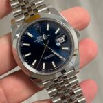 Rolex Datejust 126300 41mm Blue Dial Jubilee Bracelet Stainless Steel