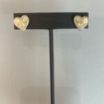 Sterling Silver / Gold Filled Heart Earrings