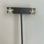 Flower Gold Filled Over Sterling Silver Stud