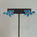 Sterling Silver Turquoise Crawlers