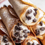 CooCoo Baked Goods Strawberry Cream Cannoli's