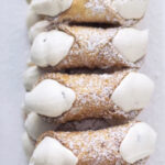 CooCoo Baked Goods Vanilla Cannoli's