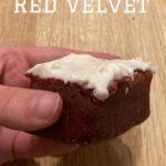 CooCoo Baked Goods Red Velvet Brownie