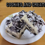 CooCoo Baked Goods Cookies & Cream Blondie