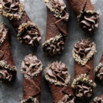 CooCoo Baked Goods Chocolate Cannoli's