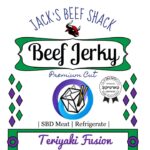 Premium Beef Jerky: Beit Yosef / SBD meat - Teriyaki Fusion ⛩️⚛️ - 3oz