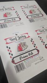 Premium Beef Jerky: Beit Yosef / SBD meat - Prime Rib 🥩 - 3oz *LIMITED EDITION* - Image 4