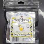 Premium Beef Jerky: Beit Yosef / SBD meat - Sting'n Honey Garlic 🐝🍯🧄 - 3oz