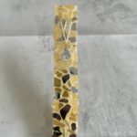 6" Golden silver Mezuzah Case