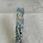 5'' Crystal Coblat Mezuzah Case