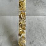 8'' Citrin Crystal Mezuzah Case