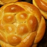 Weaved Flower Challah