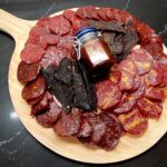 18oz - Large wood platter: Beit Yosef / SBD meat