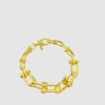 Gold Inspired Link Bracelet