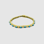 Turquoise Tennis Bracelet