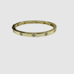 Gold Designer Inspired Bangle