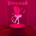 Ballerina Nightlight