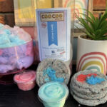 CooCoo Baked Goods Cotton Candy Cookie