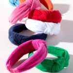 Terry Knotted Headband
