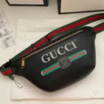 Black G Fanny Pack Belt Bag Pre-Order