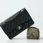 Black Gold Classic C Leather Bag Pre-Order