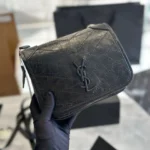 Black Y Small Bag With Chain 129