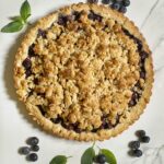 Blueberry Crisp Tart